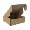 Die Cut Boxes  (Brown) - 116 x 116 x 40 mm (4.5 x 4.5 x 1.5 inches) 