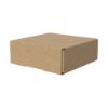 Die Cut Boxes  (Brown) - 116 x 116 x 40 mm (4.5 x 4.5 x 1.5 inches) 