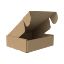 Die Cut Boxes  (Brown) -152 x 127 x 44 mm (6 x 5 x 1.7 inches) - Pack of 5 
