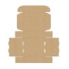 Die Cut Boxes  (Brown) -152 x 127 x 44 mm (6 x 5 x 1.7 inches) - Pack of 5 