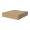 Die Cut Boxes  (Brown) - 252 x 240 x 53 mm (10 x 9.5 x 2 inches) - Pack of 5 