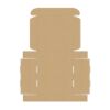 Die Cut Boxes  (Brown) - 252 x 240 x 53 mm (10 x 9.5 x 2 inches) - Pack of 5 