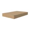 Die Cut Boxes  (Brown) - 350 x 228 x 42 mm (14 x 9 x 1.6 inches) - Pack of 5