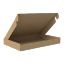 Die Cut Boxes  (Brown) - 350 x 228 x 42 mm (14 x 9 x 1.6 inches) - Pack of 5