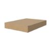 Die Cut Boxes  (Brown) - 350 x 260 x 50 mm (14 x 10 x 2 inches)- Pack of 5 