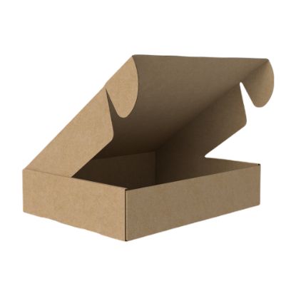 Die Cut Boxes  (Brown) - 360 x 280 x 80 mm (14 x 11 x 3 inches) - Pack of 5 