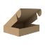 Die Cut Boxes  (Brown) - 360 x 280 x 80 mm (14 x 11 x 3 inches) - Pack of 5 