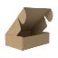 Die Cut Boxes (Brown) - 290 x 208 x 85 mm (11.50 x 8.25 x 3.75 inches)
