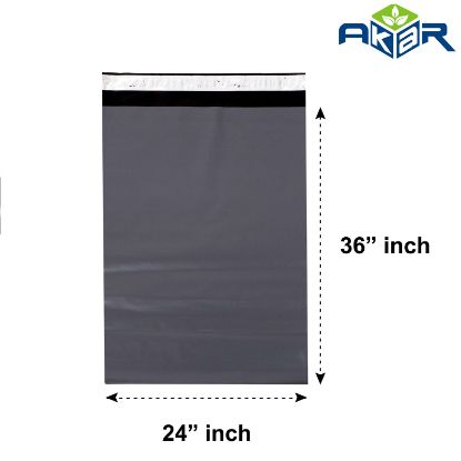 Picture of Grey Mailing Bags 24" x 36" - 610 x 910 mm - Pack of 50