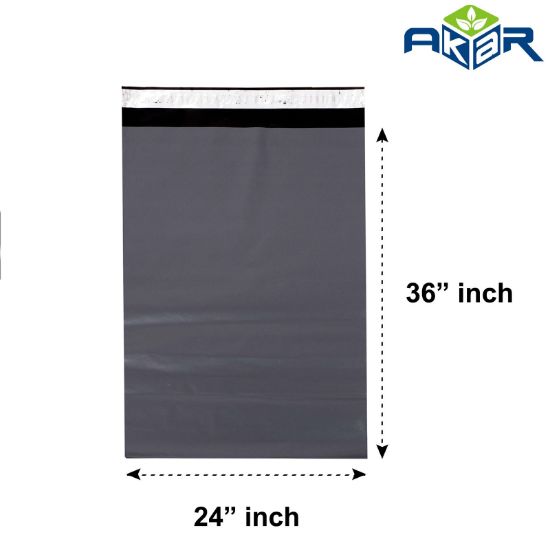 Picture of Grey Mailing Bags 24" x 36" - 610 x 910 mm - Pack of 50
