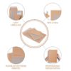 Picture of C5 / A5 Manilla Hard Board Backed 'Please Do Not Bend' Envelopes Mailer 229x162 mm - Box of 125
