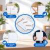 Picture of White All Board Calendar Card Envelopes with Peel & Seal Strip 220 x 220 mm - Pack of 10