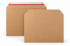 Picture of 180 x 235mm Rigid Cardboard Book Mailers – 400gsm Brown Peel & Seal Postal Packaging (Box of 100)