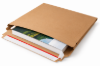 Picture of 249 x 352mm Rigid Cardboard Book Mailers – 400gsm Brown Peel & Seal Postal Packaging (Box of 100)